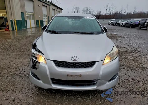 2012 Toyota Corolla Matrix z USA, uszkodzony, nr VIN 2T1KU4EE9CC861115